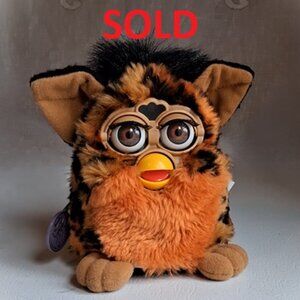 Vintage '99 "Color Change" Furby ('98 Series, Gen 6) Works!